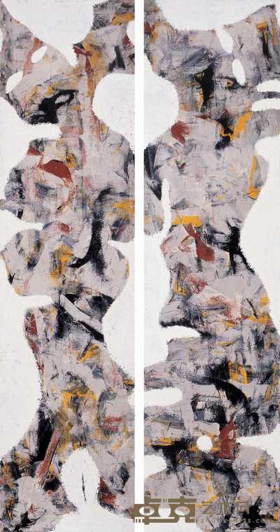 陈古魁 2004年作 时尚 83×160cm